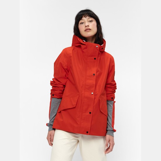 Aigle Waterproof And Windproof Parkas Women Red ZA-51942